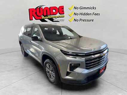2026 Chevrolet Traverse Hazel Green WI