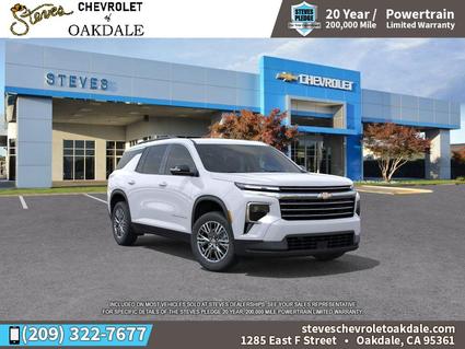 2026 Chevrolet Traverse Oakdale CA