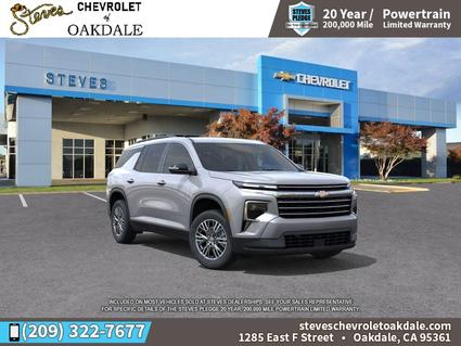 2026 Chevrolet Traverse Oakdale CA