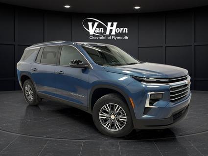 2026 Chevrolet Traverse Plymouth WI