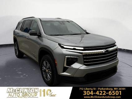2026 Chevrolet Traverse Parkersburg WV