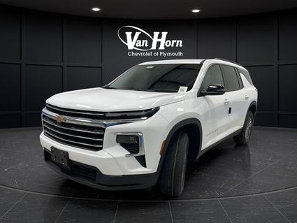 2026 Chevrolet Traverse Plymouth WI