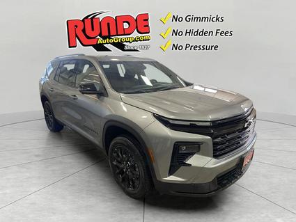 2026 Chevrolet Traverse Hazel Green WI