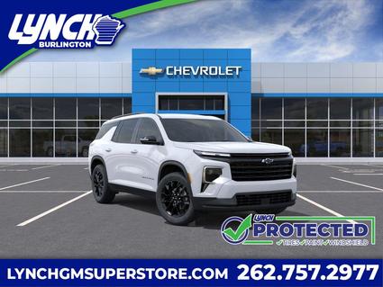 2026 Chevrolet Traverse Burlington WI