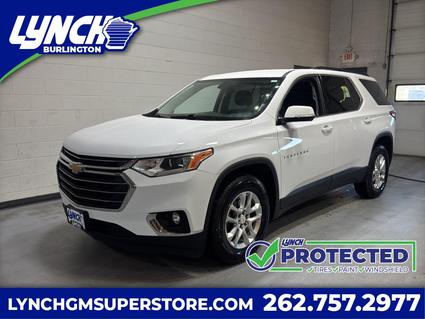 2021 Chevrolet Traverse Burlington WI