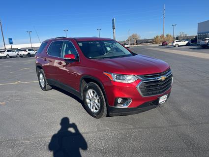 2018 Chevrolet Traverse Burley ID