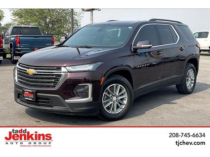 2022 Chevrolet Traverse Rigby ID