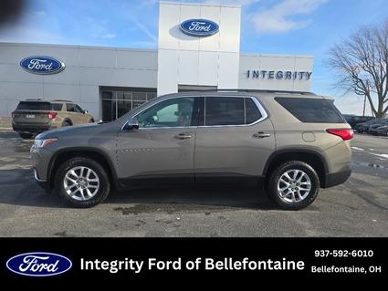 2019 Chevrolet Traverse Bellefontaine OH