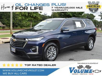 2022 Chevrolet Traverse Forsyth GA