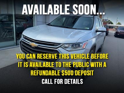 2021 Chevrolet Traverse White Hall WV