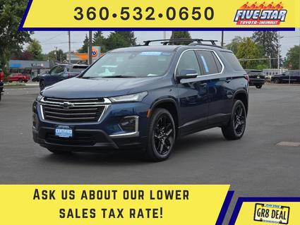 2022 Chevrolet Traverse Aberdeen WA