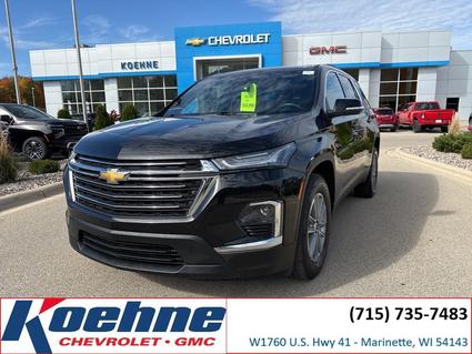 2022 Chevrolet Traverse Marinette WI