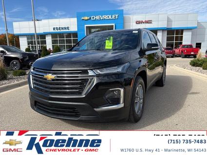 2022 Chevrolet Traverse Marinette WI
