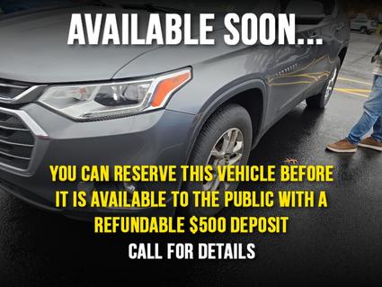 2020 Chevrolet Traverse Clarksburg WV