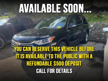 2020 Chevrolet Traverse Clarksburg WV
