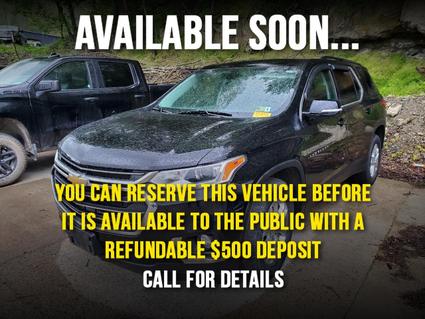 2020 Chevrolet Traverse Clarksburg WV