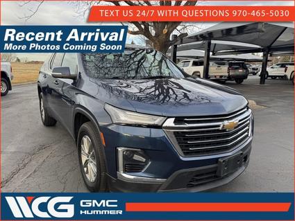 2023 Chevrolet Traverse Greeley CO