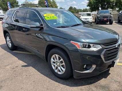 2018 Chevrolet Traverse Colorado Springs CO