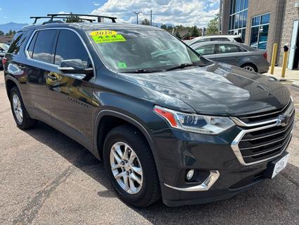 2018 Chevrolet Traverse Colorado Springs CO