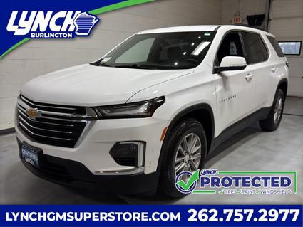 2023 Chevrolet Traverse Burlington WI