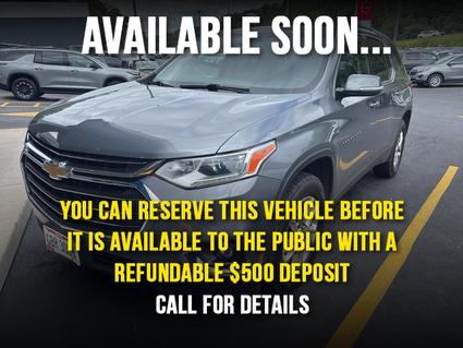 2018 Chevrolet Traverse Clarksburg WV