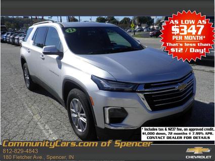 2022 Chevrolet Traverse Spencer IN