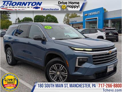2025 Chevrolet Traverse Manchester PA