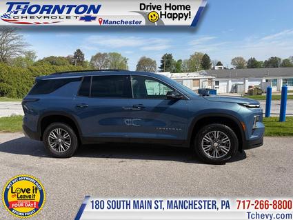 2025 Chevrolet Traverse Manchester PA