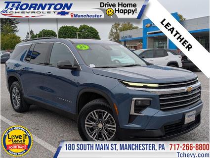 2025 Chevrolet Traverse Manchester PA