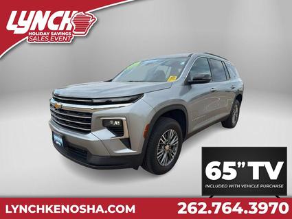 2025 Chevrolet Traverse Kenosha WI