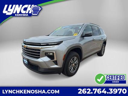 2025 Chevrolet Traverse Kenosha WI
