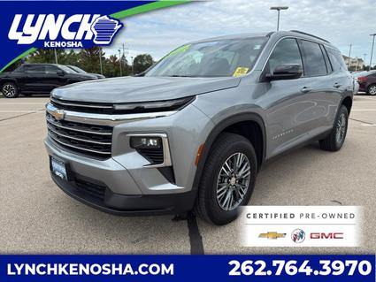 2025 Chevrolet Traverse Kenosha WI
