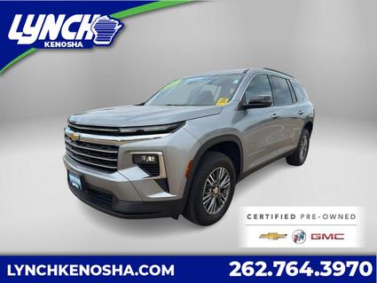 2025 Chevrolet Traverse Kenosha WI