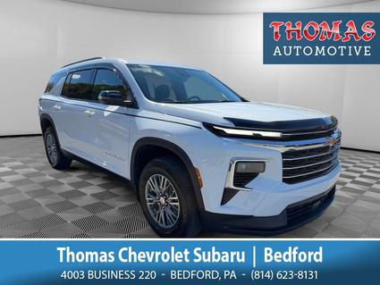 2025 Chevrolet Traverse Bedford PA
