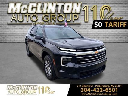 2025 Chevrolet Traverse Parkersburg WV