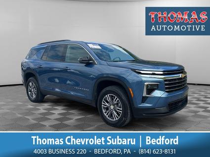 2025 Chevrolet Traverse Bedford PA