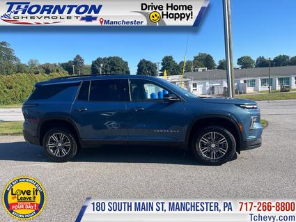 2025 Chevrolet Traverse Manchester PA