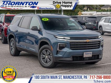 2025 Chevrolet Traverse Manchester PA