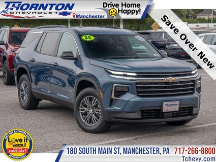 2025 Chevrolet Traverse Manchester PA