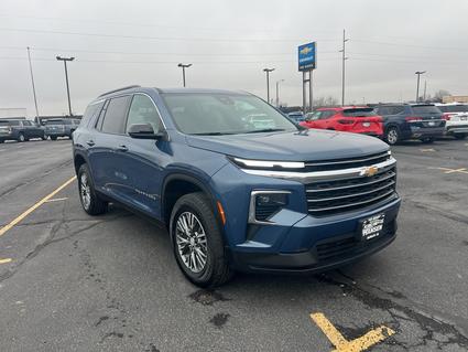 2025 Chevrolet Traverse Burley ID