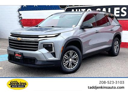 2025 Chevrolet Traverse Blackfoot ID
