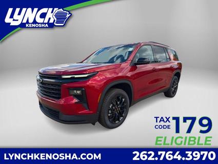2025 Chevrolet Traverse Kenosha WI