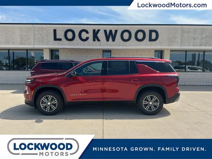 2025 Chevrolet Traverse Marshall MN