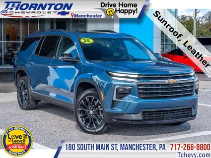 2025 Chevrolet Traverse Manchester PA
