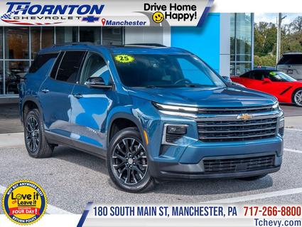 2025 Chevrolet Traverse Manchester PA