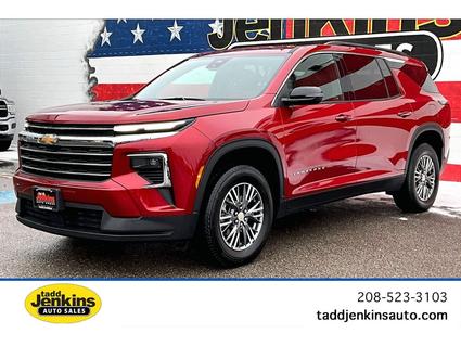 2025 Chevrolet Traverse Blackfoot ID