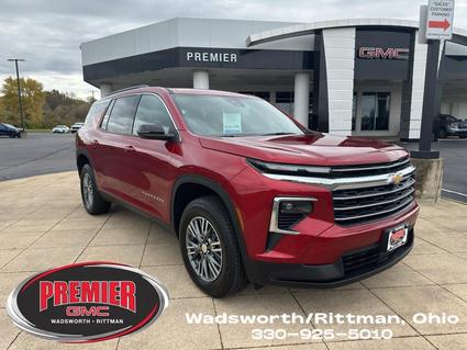 2025 Chevrolet Traverse Rittman OH