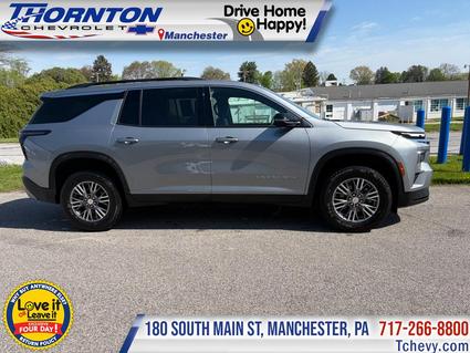 2025 Chevrolet Traverse Manchester PA