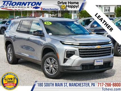 2025 Chevrolet Traverse Manchester PA