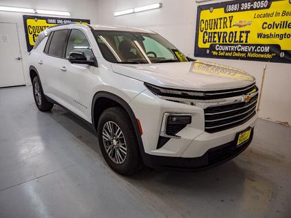 2025 Chevrolet Traverse Colville WA